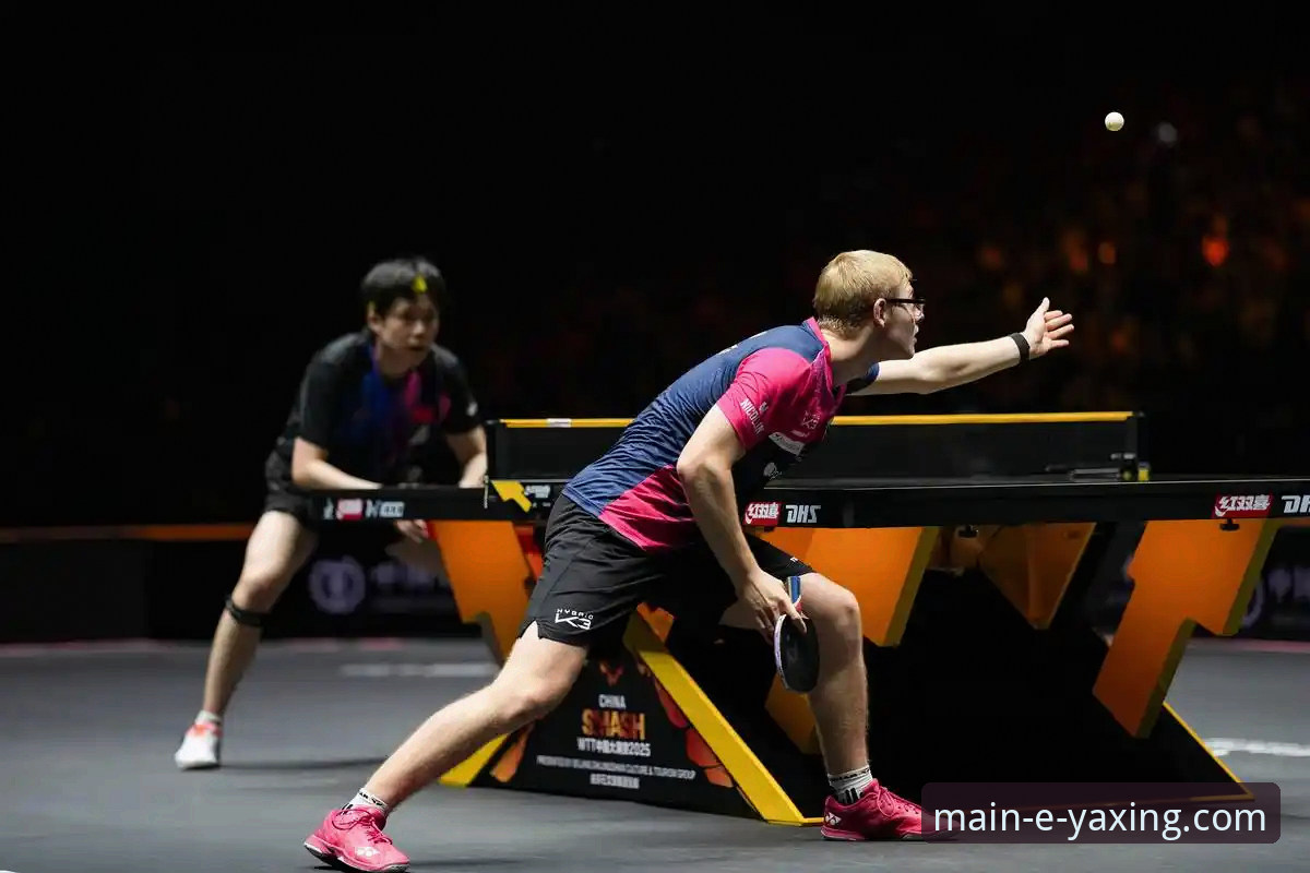 WTT重庆冠军赛男单决赛最新动态：青春风暴席卷山城，亚星平台呈现竞技新视角